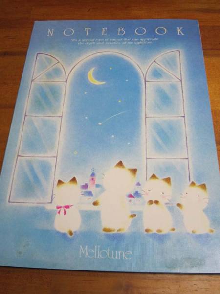 サンリオ メローチューン ノート Mellotune ネコ 猫 ねこの入札履歴
