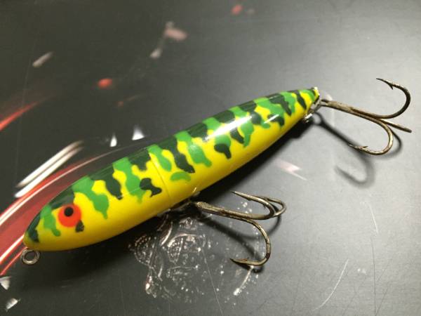 heddon 3rd zara オールド　ソリザラ　スミスカラー　S-4 OLD Heddon Zara Spook 3rd ソリザラS4 スミスカラー！(ヘドン)｜売買
