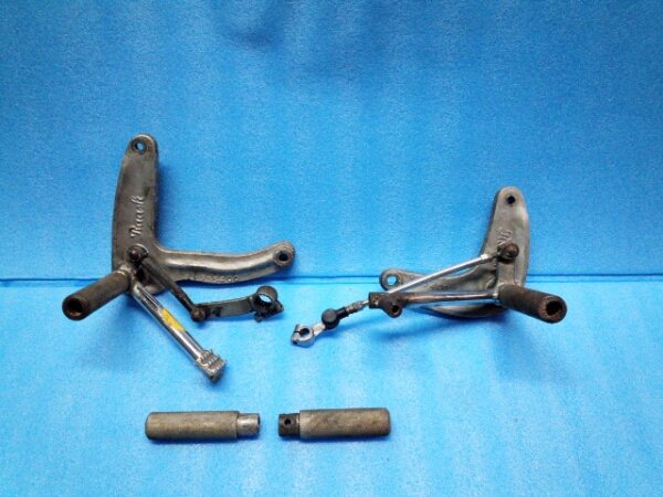 GS400 RAASK バックステップ 当時物 CBX400F XJ400 Z400FX GS400 当時