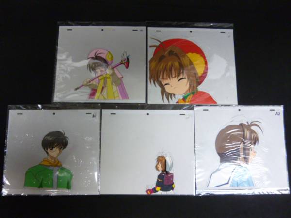 X107 セル画 カードキャプターさくら / CLAMP 高橋久美子 ☆(カード