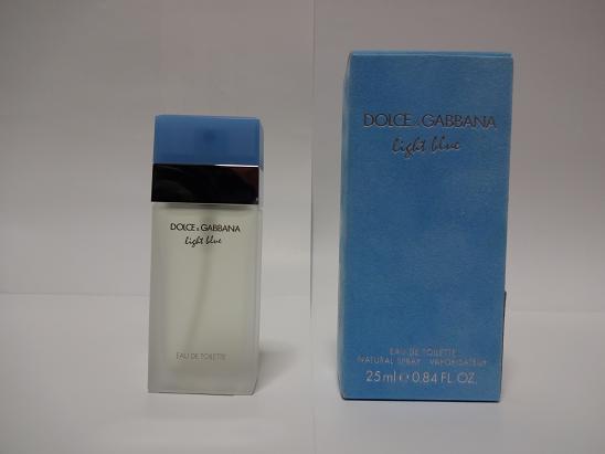 オーデトワレ　ドルチェ＆ガッバーナ　25ml （中古）_1