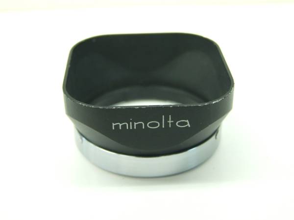 ミノルタ　オートコード用　純正フード