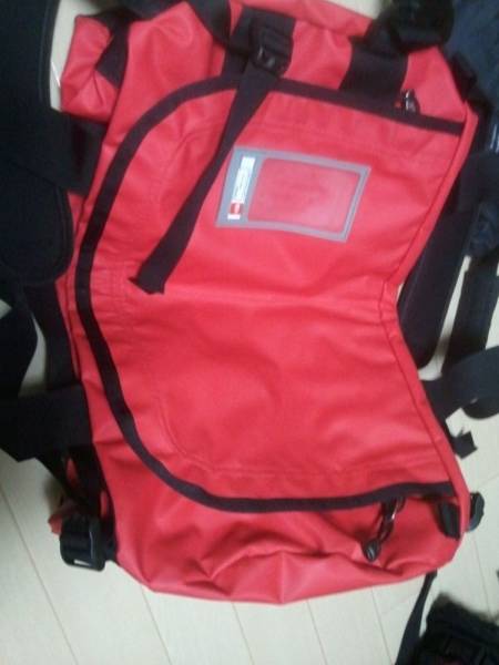 ザ・ノースフェイス THE NORTH FACE ダッフルバッグＳ【42L】 赤