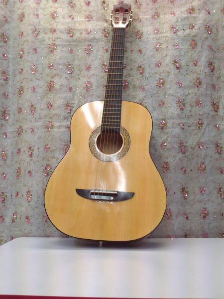 OUR FINEST STUDENT GUITER アコースティック ☆ビッグイレブン社製 OUR FINEST STUDENT GUITAR☆(本体)｜売買された