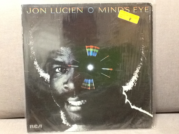 Jon Lucien/Mind's Eye-Rareシュリンク付No Cut! NM-