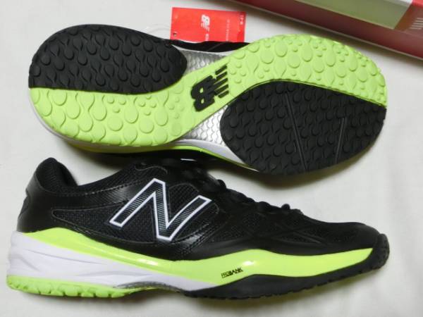 新品 new balanc ニューバランス テニス 27.5cm MC906 GY 2E