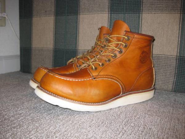 レッドウィング　犬刻印875　97年製　経年変化　8.5D　 .J93