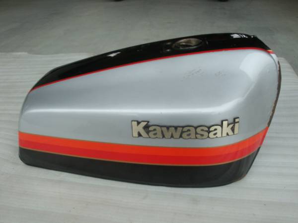 Z400FX リミテッドカラー カワサキ純正 ガソリンタンク 当時物