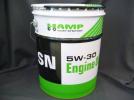 送料無料 HAMP ハンプ エンジンオイル SN 5W-30 20L.e
