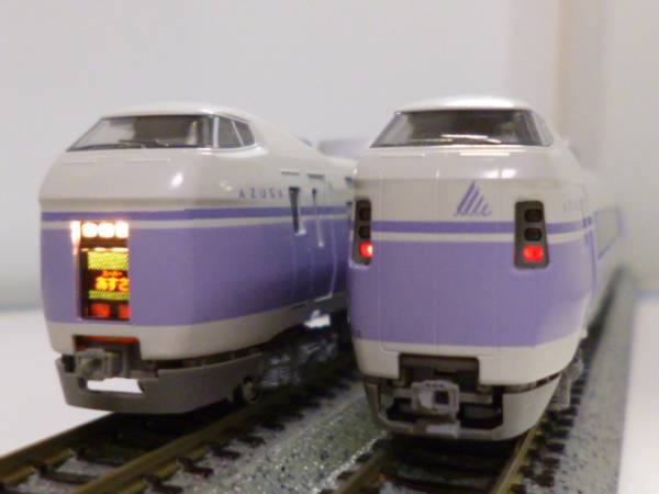 ☆ほぼ新品　E351系　スーパーあずさ　8両基本セット　10－358☆