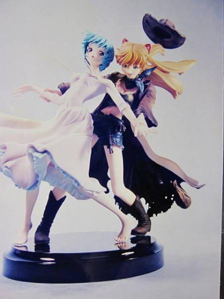 イベント限定 あるる工房 EVA レイ&アスカ(ウエスタンVer) 1/8(惣流  
