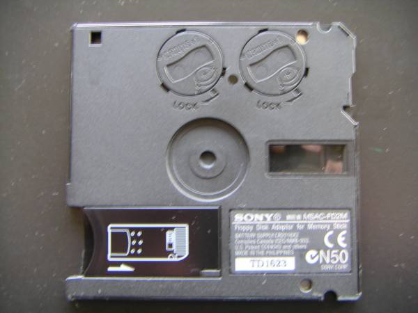 SONY メモリースティック フロッピーディスク アダプター(入力装置