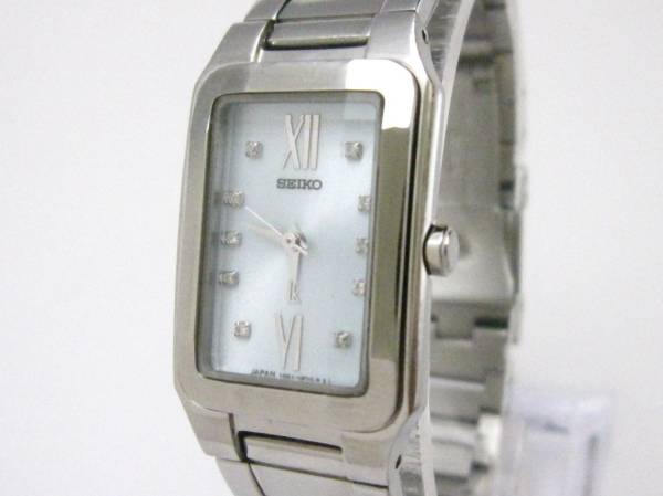 ★10Pダイヤ★美品！SEIKOルキア／レディース【超推】　5143