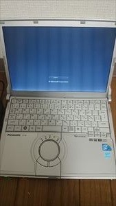 OfficePro2007付 Pana CF-S8H C2D P8700/2G/250GHD その２