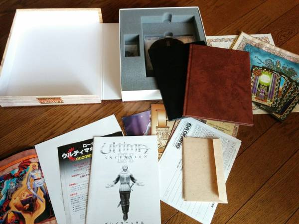 ウルティマⅨアセンション プレミアムエディション　送料無料_1