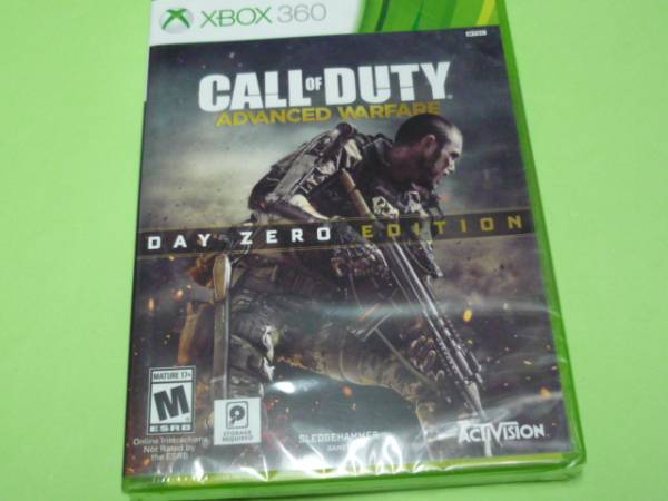 Call of duty advanced Warfare Xbox 360 - Jeux vidéo