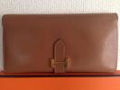 エルメス べアン HERMES 長財布 USED