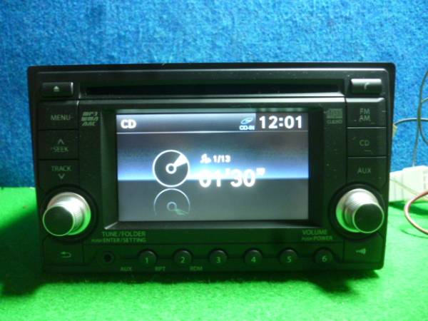 △3310 ☆中古☆ スズキ純正 CD/AUX 39101-82KD1-5PK kawofuko 【公式
