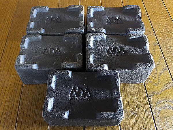 ☆ADA 廃盤の陶製鉢 角型＋小判型ミニ7個 中古(30cm未満)｜売買