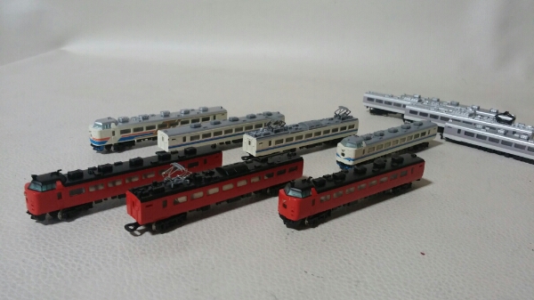 アキアZJゲージ　まとめて