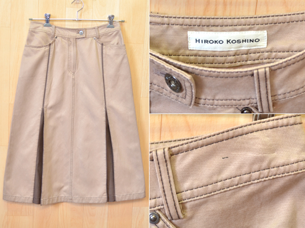 HIROKO KOSHINO*ヒロココシノ セットアップ 11☆TG749