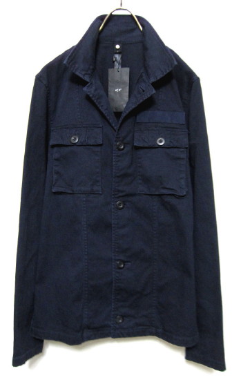 新品！◆wjk シャツ ジャケット M◆wjkオリジナル