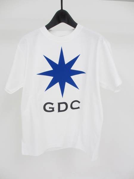 2015SS GDCブランドロゴTシャツ　WHITE ［S］新品