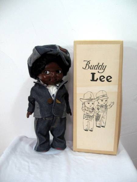 Keikiii別注 Buddy Lee バディリー 黒人 ドール デニム keiki