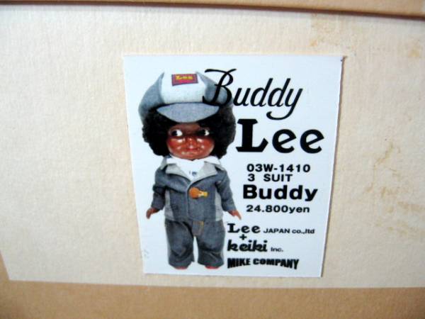 Keikiii別注 Buddy Lee バディリー 黒人 ドール デニム keiki