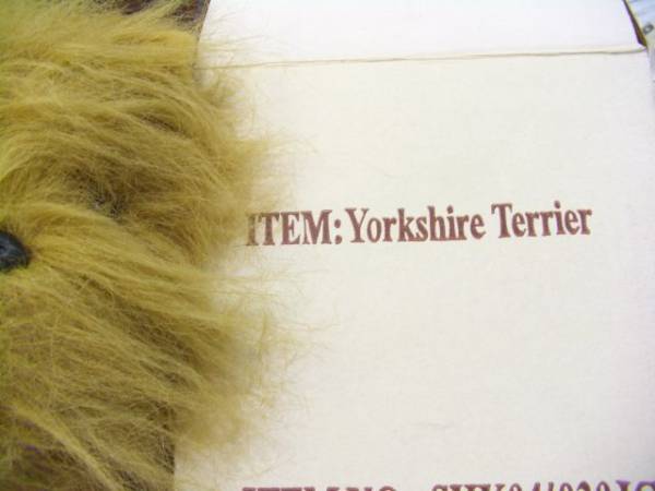 犬の人形トリミング練習用犬ウィッグヨークシャーテリア トリミング用品一般 売買されたオークション情報 Yahooの商品情報をアーカイブ公開 オークファン Aucfan Com