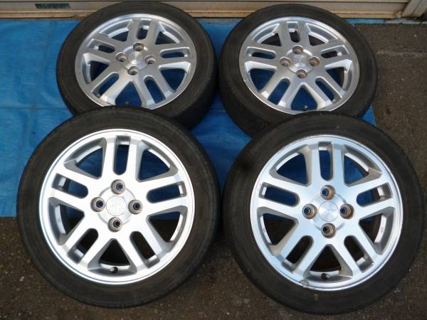 ☆ムーヴ純正 4.5Jx15 ヨコハマ 165/55-15 2009年 4本SET☆