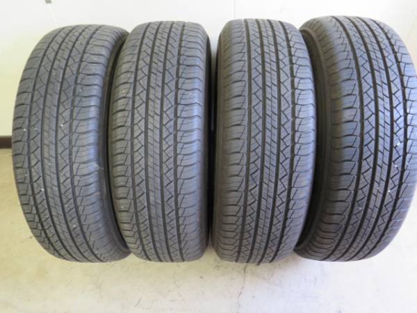 バリ山4本 225/65R17 MICHELIN LATITUDE TOUR HP 2014年 D2