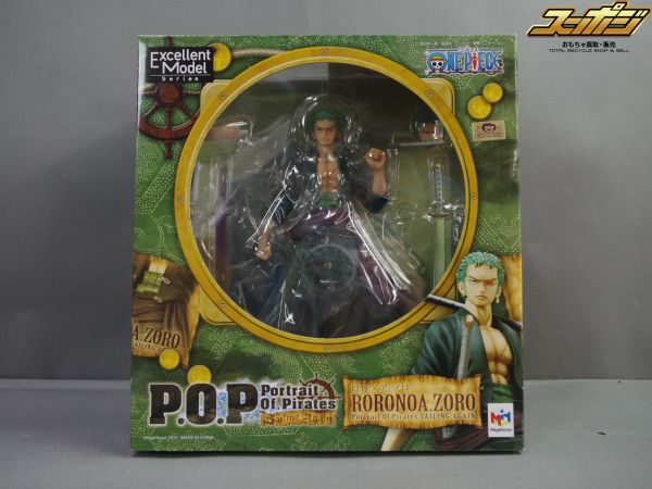 T952 メガハウス P.O.P SailingAgain ワンピース ロロノア・ゾロ
