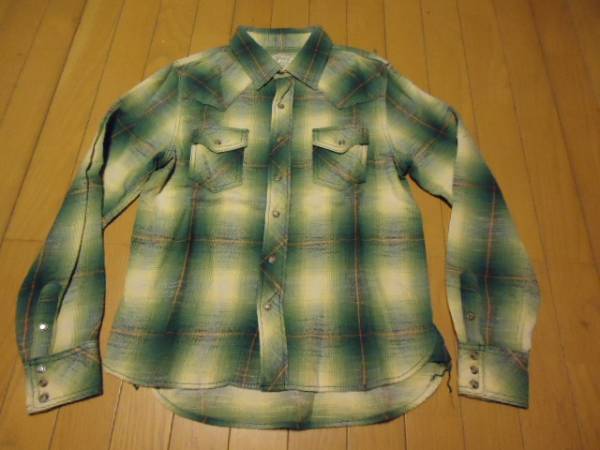 ◆TMT　チェック柄ネルシャツS★