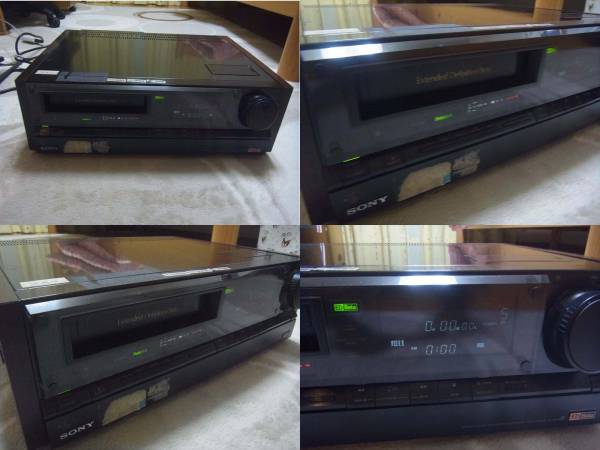 SONY EDV-9000 ＥＤベータビデオデッキ_1