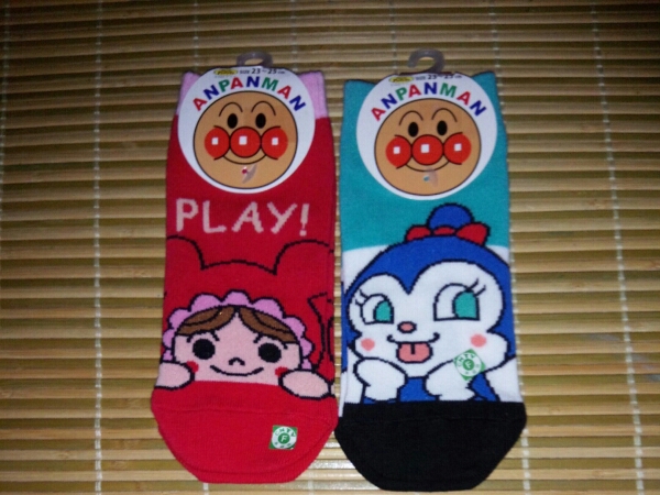 アンパンマン靴下 コキンちゃん 赤ちゃんマン 23 25 それいけ アンパンマン 売買されたオークション情報 Yahooの商品情報をアーカイブ公開 オークファン Aucfan Com