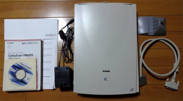 CanoScan FB620S キャノン キャノスキャン スキャナー_1