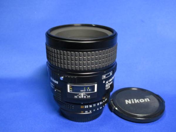 ニコン NIKON AF 60ｍｍ F2.8 マクロ 送料無料!!