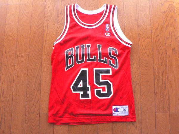 MICHAEL　JORDAN/ジョーダン　45　レプリカジャージー