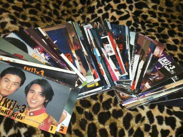 KinKi Kids会報Vol.1～93(92欠品)