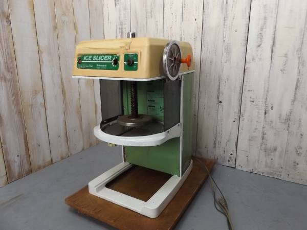 中古】Hatsuyuki ICE SLICER HF-800N かき氷機 Yahoo!オークション