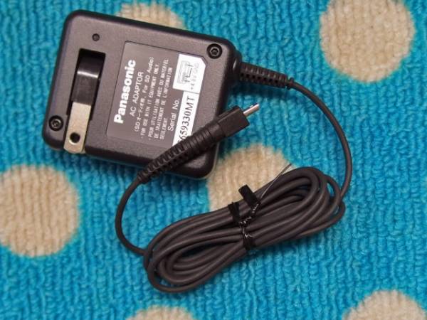 Panasonic D-Snap用 ACアダプタ RFEA802J（中古動作品）(パナソニック
