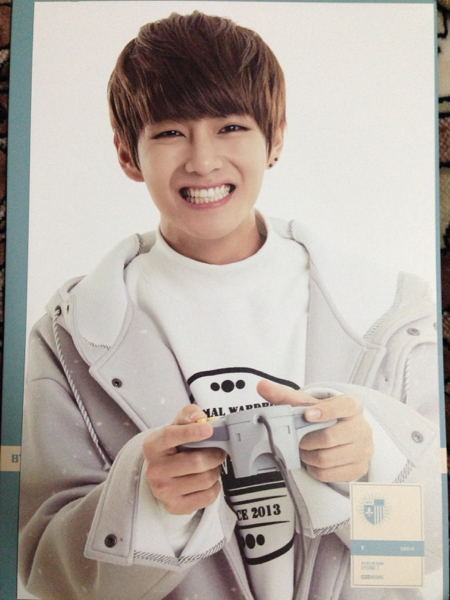 防弾少年団 BTS TRILOGY EPISODE Ⅰ BEGINS ポスター V テテ(記念品
