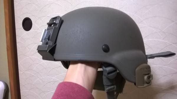 MICHヘルメット　レプリカ　ACU　