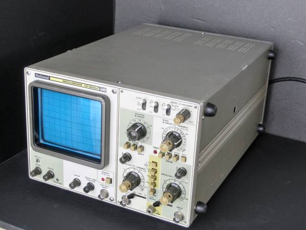National VP-5230A オシロスコープ(アマチュア無線)｜売買された