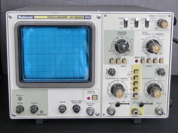 National VP-5230A オシロスコープ(アマチュア無線)｜売買された