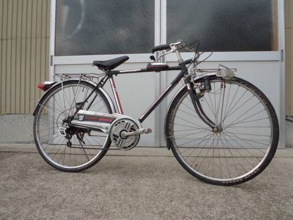 昭和レトロ自転車 ブリヂストン自転車 モンテカルロ レストアに(26 