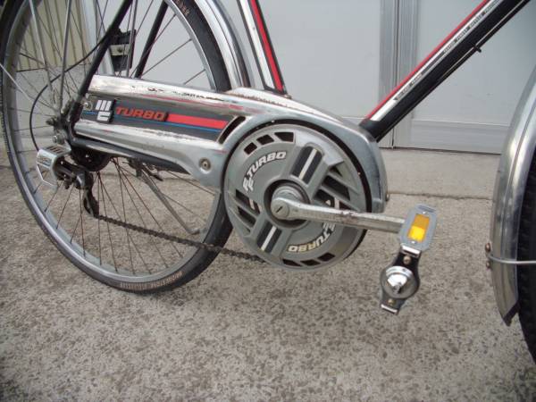 昭和レトロ自転車 ブリヂストン自転車 モンテカルロ レストアに(26