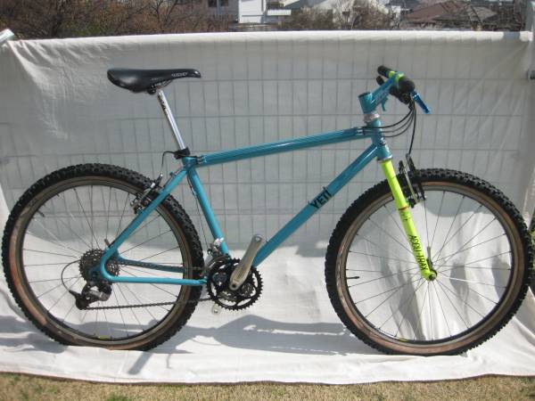 YETI FRO ビンテージ MTB 希少美品(Mサイズ)｜売買された