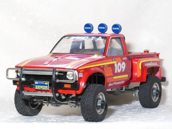 タミヤ 初代 トヨタ ハイラックス 4WD/TAMIYA TOYOTA 4x4 PICUP タミヤ